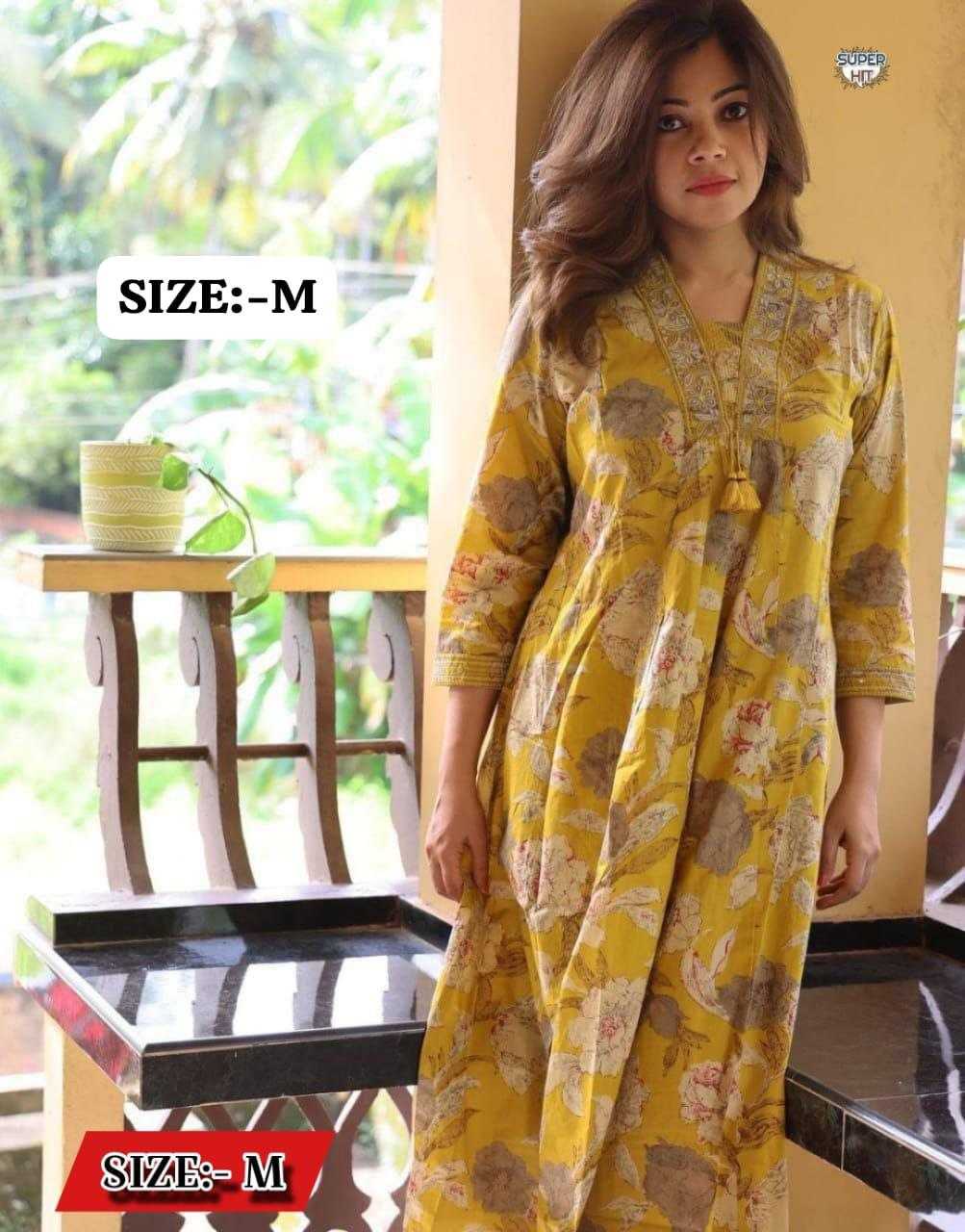 Ynf Cotton KESH536 BOOK Kurti Wholesale Printed Kurtis Kurtis With Bottom Kurti With Pants Manufacturer