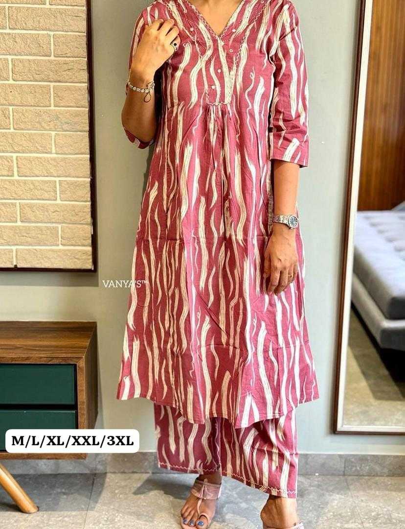 Ynf Cotton KESH536 BOOK Kurti Wholesale Printed Kurtis Kurtis With Bottom Kurti With Pants Manufacturer