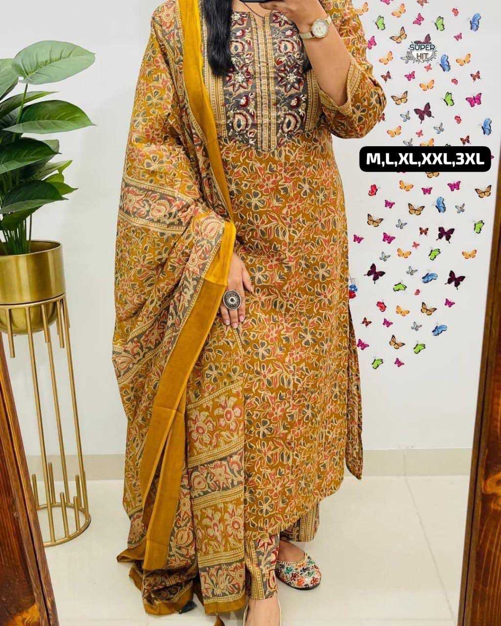 Ynf Cotton KESH536 flaired Suits & Dresses Wholesale Printed Suits Embroidery Suits Party wear suits Manufacturer