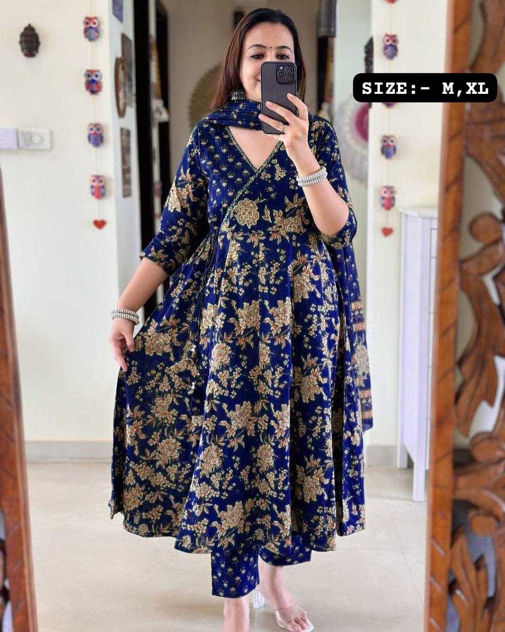 Ynf Cotton KESH536 JAMLI Suits & Dresses Wholesale Printed Suits Cotton Suits Anarkali Suits Manufacturer