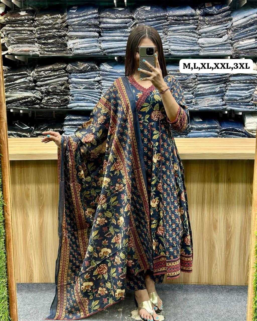 Ynf Cotton KESH536 LATEST Kurti Wholesale Festive Kurtis Anarkali Kurtis Fancy Kurti Manufacturer