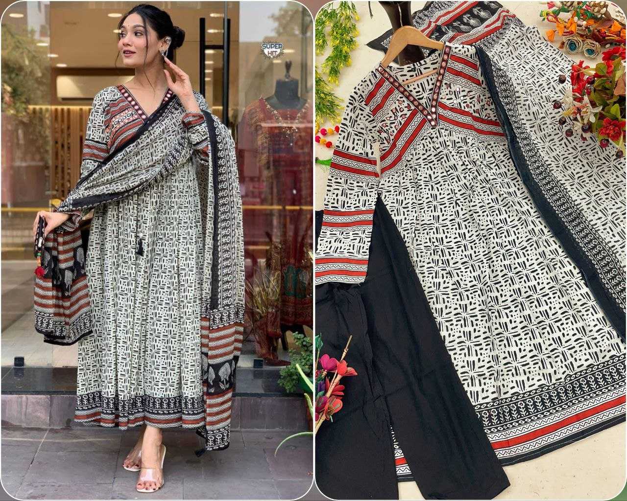 Ynf Cotton KESH536 LATEST Kurti Wholesale Festive Kurtis Anarkali Kurtis Fancy Kurti Manufacturer