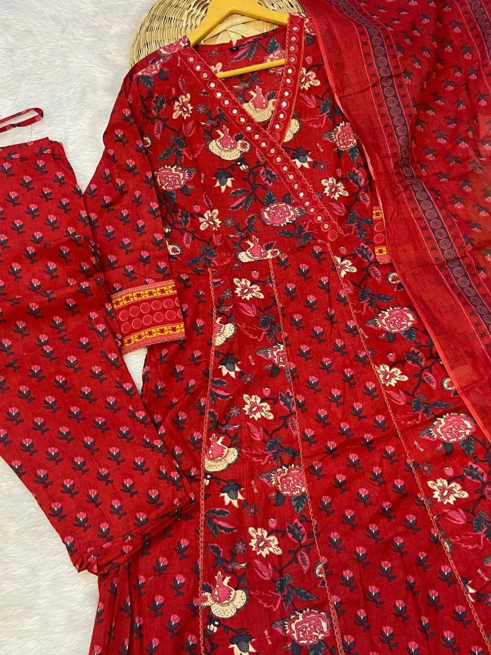 Ynf Cotton KESH536 LATEST Kurti Wholesale Festive Kurtis Anarkali Kurtis Fancy Kurti Manufacturer