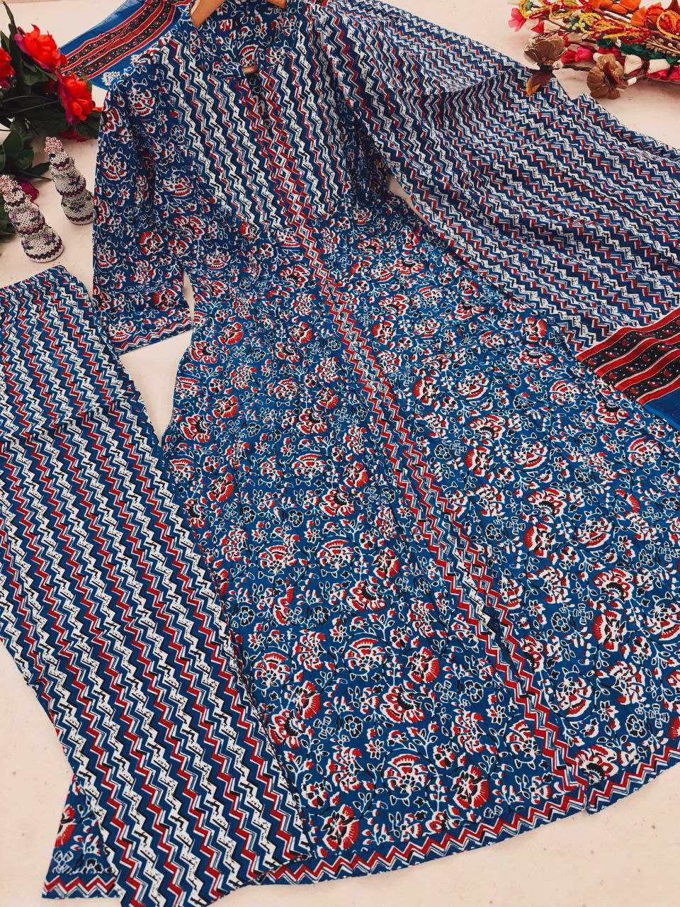 Ynf Cotton KESH536 MALMAL Suits & Dresses Wholesale Printed Suits Cotton Suits Anarkali Suits Manufacturer
