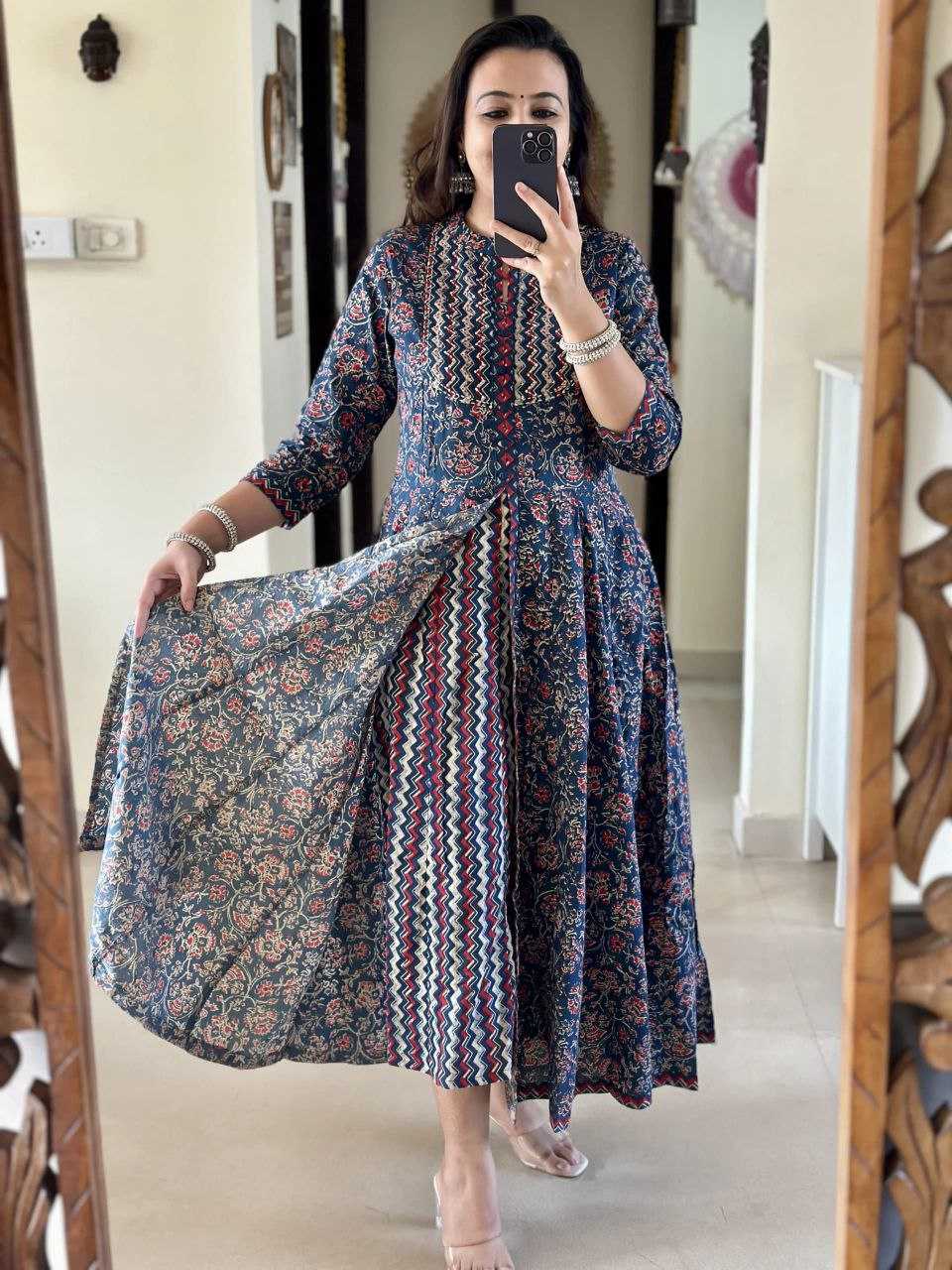 Ynf Cotton KESH536 MALMAL Suits & Dresses Wholesale Printed Suits Cotton Suits Anarkali Suits Manufacturer