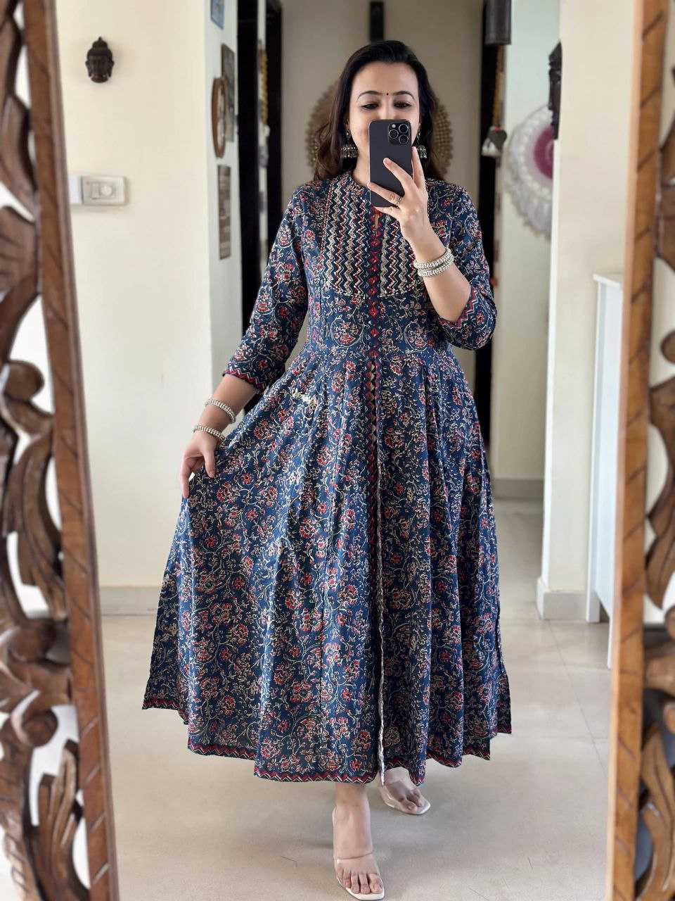 Ynf Cotton KESH536 MALMAL Suits & Dresses Wholesale Printed Suits Cotton Suits Anarkali Suits Manufacturer