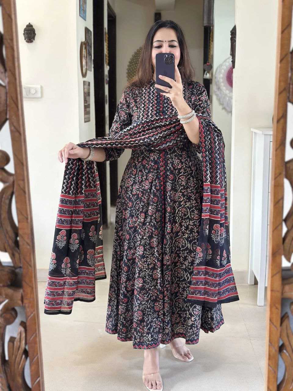 Ynf Cotton KESH536 MALMAL Suits & Dresses Wholesale Printed Suits Cotton Suits Anarkali Suits Manufacturer