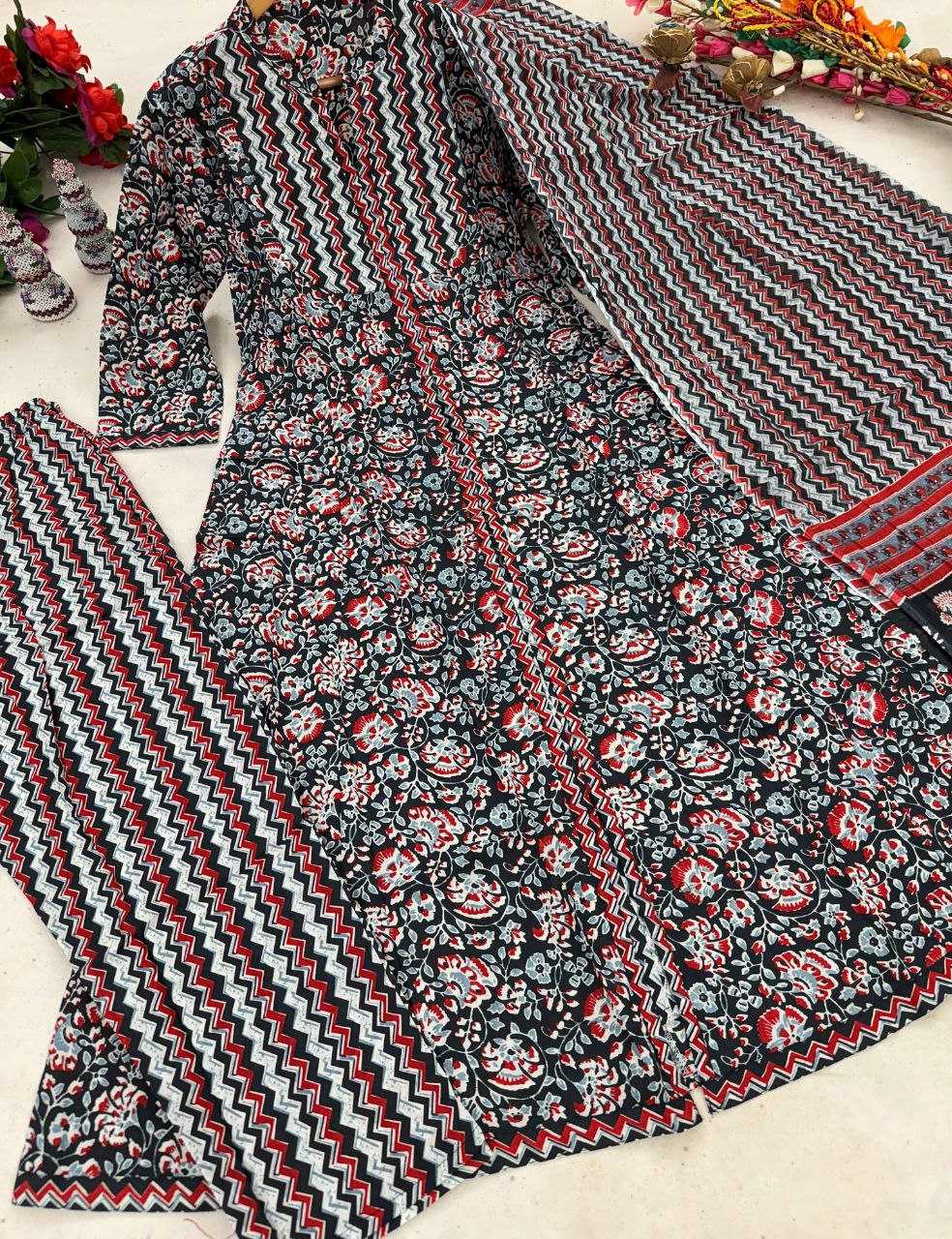 Ynf Cotton KESH536 MALMAL Suits & Dresses Wholesale Printed Suits Cotton Suits Anarkali Suits Manufacturer
