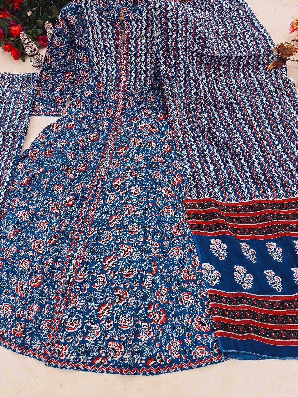 Ynf Cotton KESH536 MALMAL Suits & Dresses Wholesale Printed Suits Cotton Suits Anarkali Suits Manufacturer