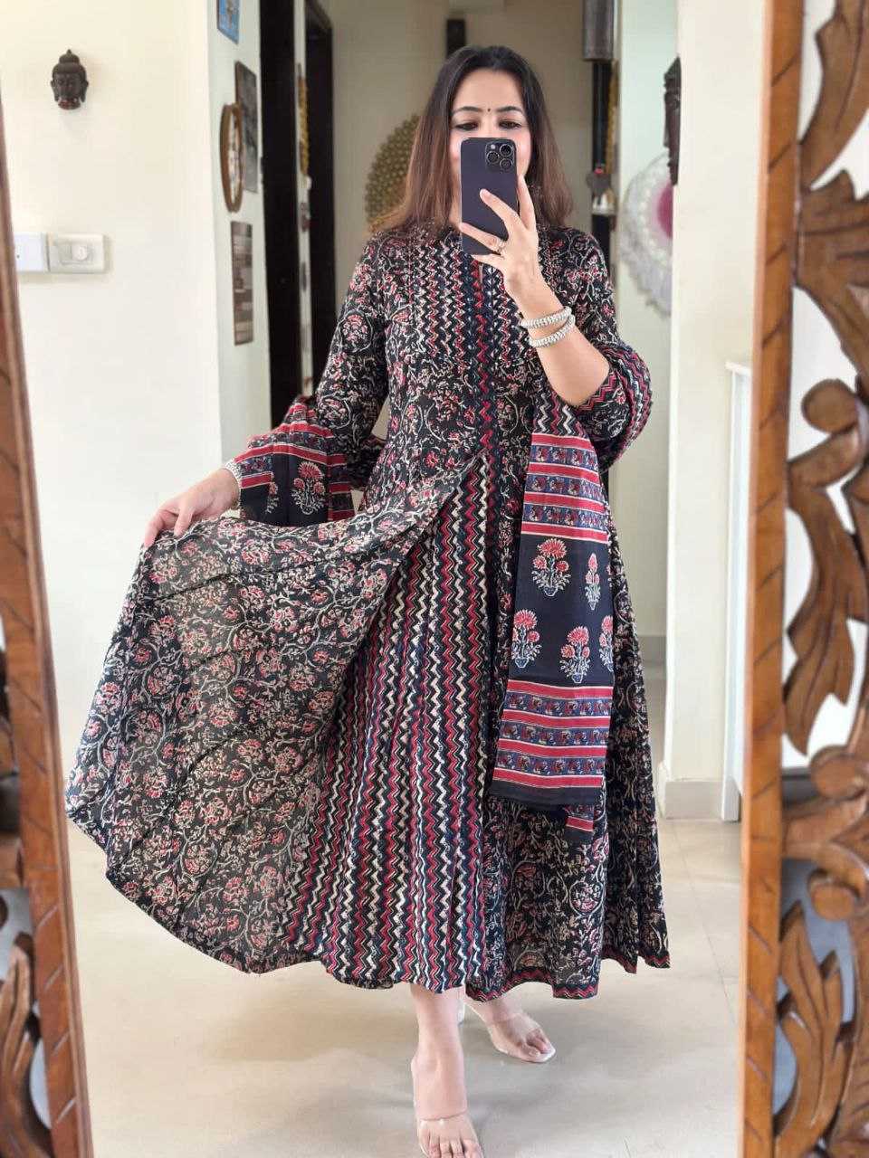 Ynf Cotton KESH536 MALMAL Suits & Dresses Wholesale Printed Suits Cotton Suits Anarkali Suits Manufacturer
