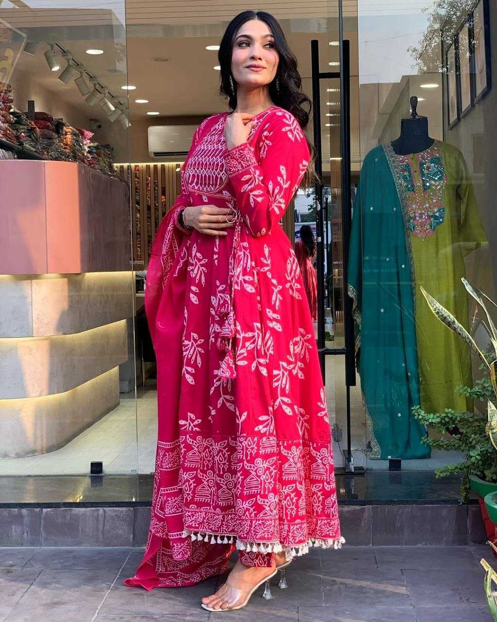Ynf Cotton KESH536 NEW Suits & Dresses Wholesale Printed Suits Cotton Suits Anarkali Suits Manufacturer