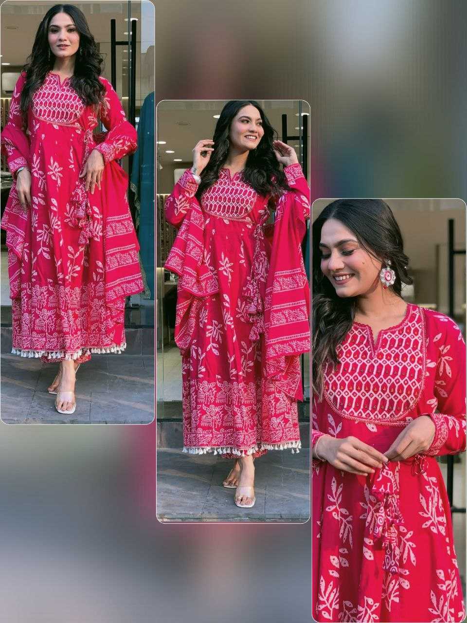Ynf Cotton KESH536 NEW Suits & Dresses Wholesale Printed Suits Cotton Suits Anarkali Suits Manufacturer