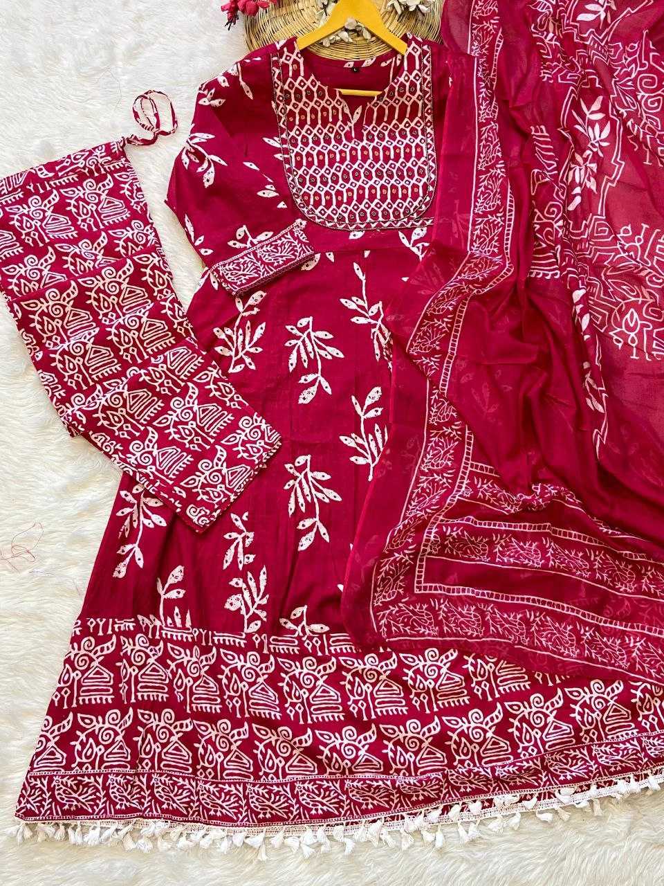 Ynf Cotton KESH536 NEW Suits & Dresses Wholesale Printed Suits Cotton Suits Anarkali Suits Manufacturer