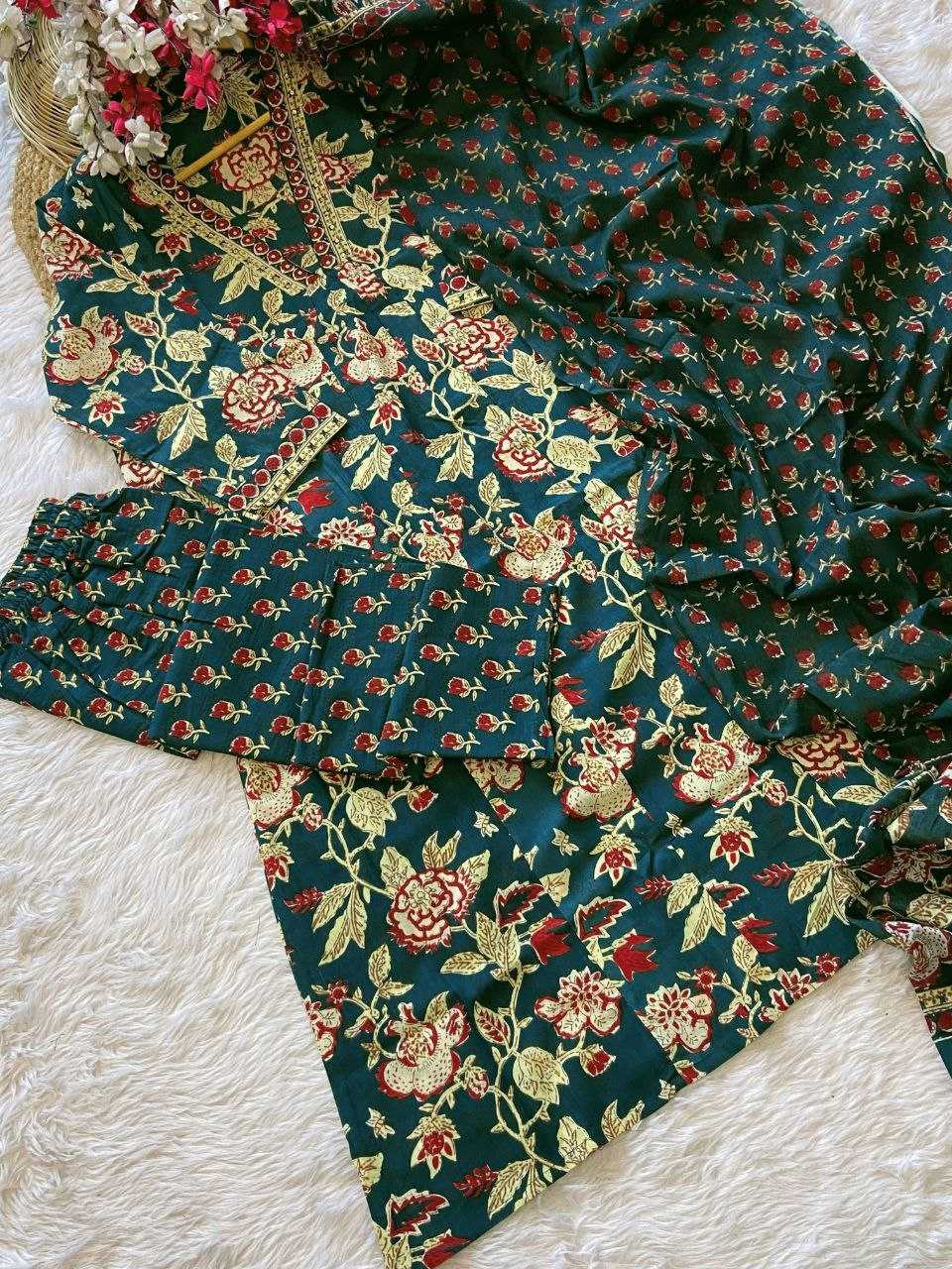 Ynf Cotton KESH536 saganeri Suits & Dresses Wholesale Printed Suits Cotton Suits Party wear suits Manufacturer