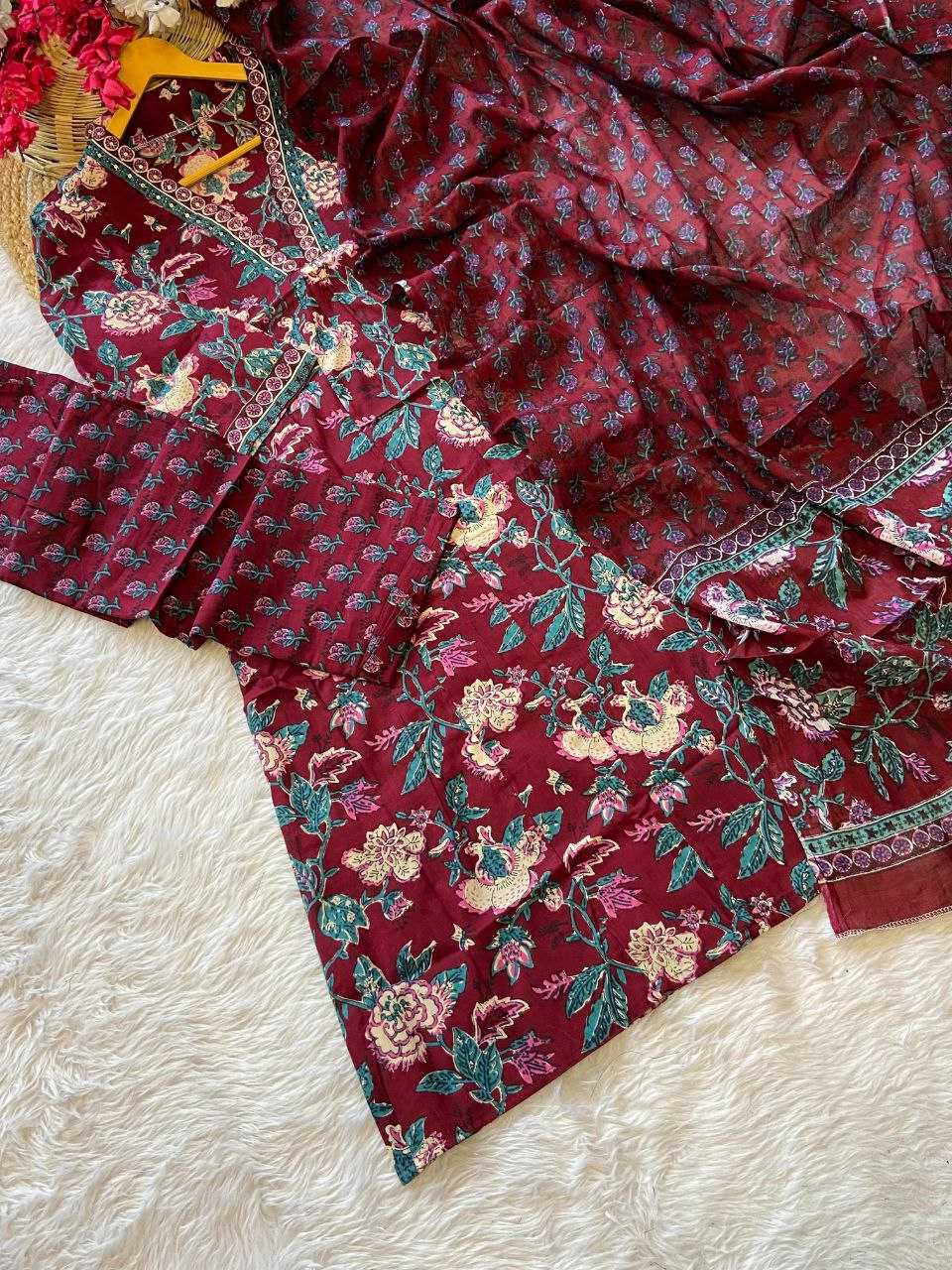 Ynf Cotton KESH536 saganeri Suits & Dresses Wholesale Printed Suits Cotton Suits Party wear suits Manufacturer