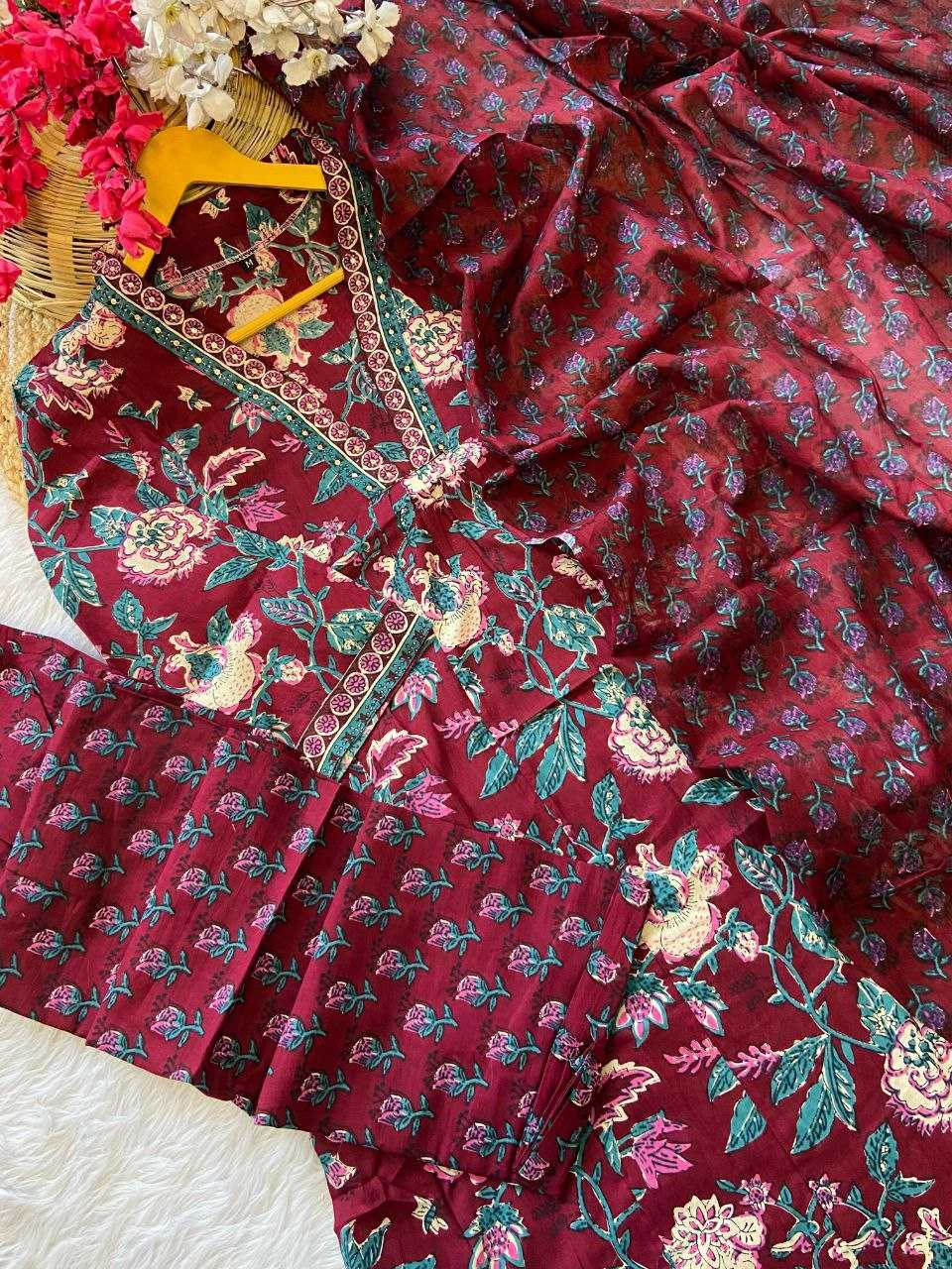 Ynf Cotton KESH536 saganeri Suits & Dresses Wholesale Printed Suits Cotton Suits Party wear suits Manufacturer