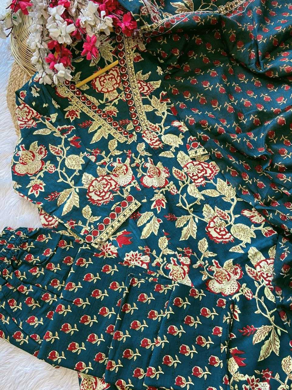 Ynf Cotton KESH536 saganeri Suits & Dresses Wholesale Printed Suits Cotton Suits Party wear suits Manufacturer