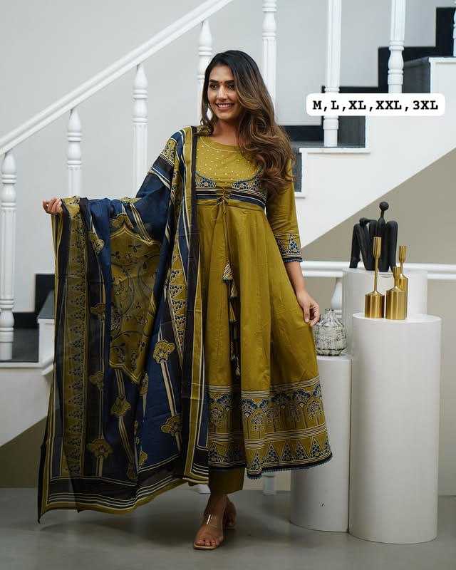 Ynf Cotton KESH536 sophisticated Suits & Dresses Wholesale Cotton Suits Anarkali Suits Party wear suits Manufacturer