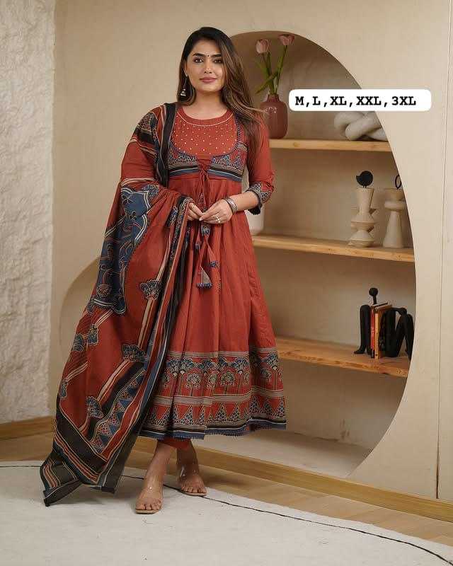 Ynf Cotton KESH536 sophisticated Suits & Dresses Wholesale Cotton Suits Anarkali Suits Party wear suits Manufacturer