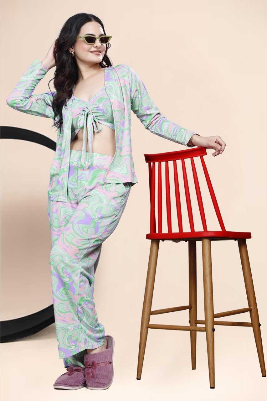Ynf Cotton KESH540 105 Western Wears Wholesale Co-ord Set Manufacturer