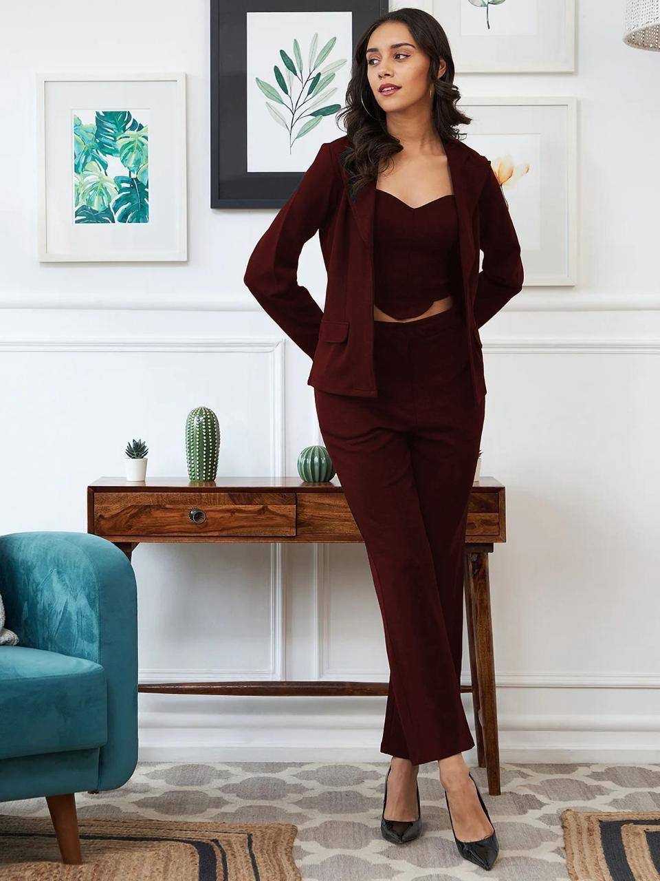 Ynf Cotton KESH540 107 Western Wears Wholesale Co-ord Set Manufacturer