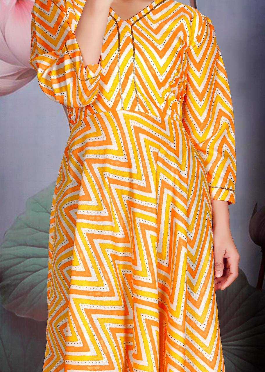 Ynf Cotton KESH544 202 Gowns Wholesale Printed Gowns Fancy Gowns Long Gowns Manufacturer
