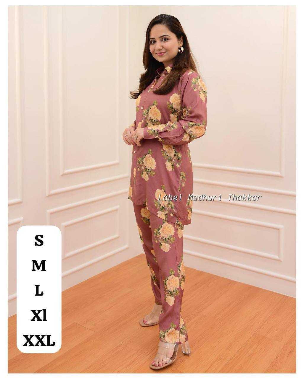 Ynf Cotton KESH544 209 Western Wears Wholesale Co-ord Set Manufacturer