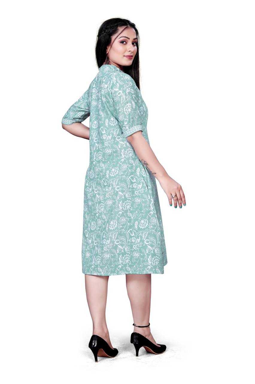 Ynf Cotton KESH544 210 Kurti Wholesale Casual Kurtis Short Kurtis Printed Kurtis Manufacturer