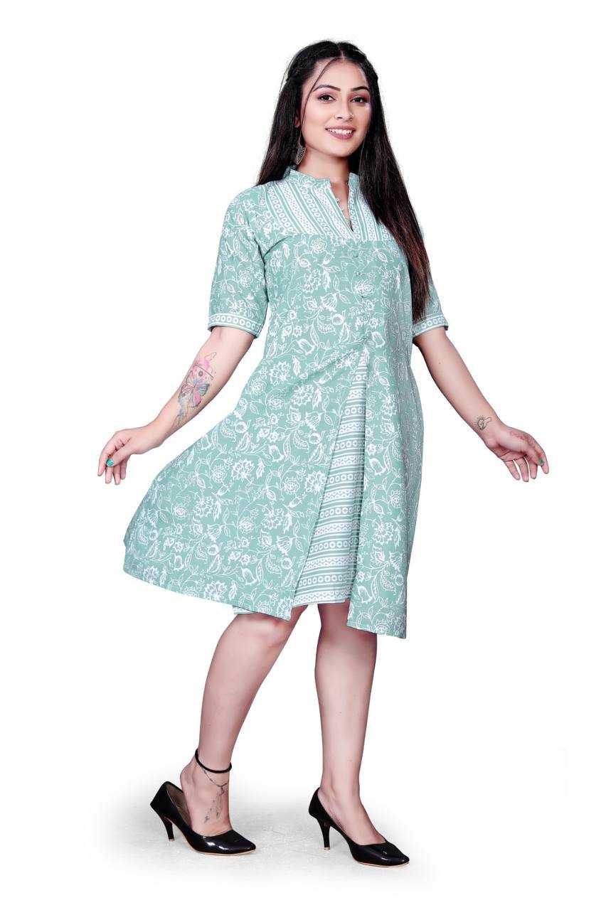 Ynf Cotton KESH544 210 Kurti Wholesale Casual Kurtis Short Kurtis Printed Kurtis Manufacturer