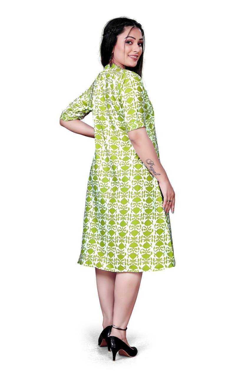 Ynf Cotton KESH544 210 Kurti Wholesale Casual Kurtis Short Kurtis Printed Kurtis Manufacturer