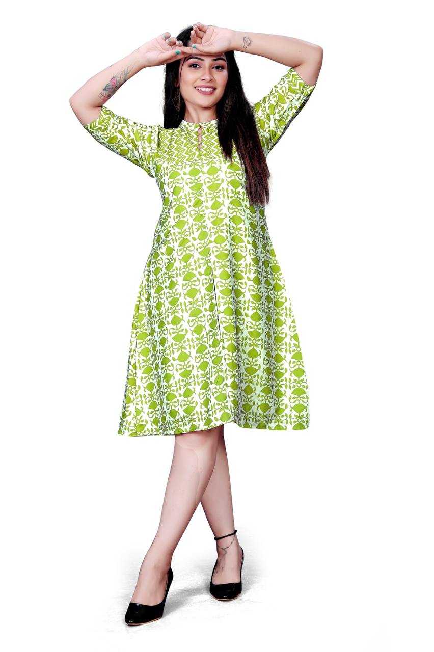 Ynf Cotton KESH544 210 Kurti Wholesale Casual Kurtis Short Kurtis Printed Kurtis Manufacturer
