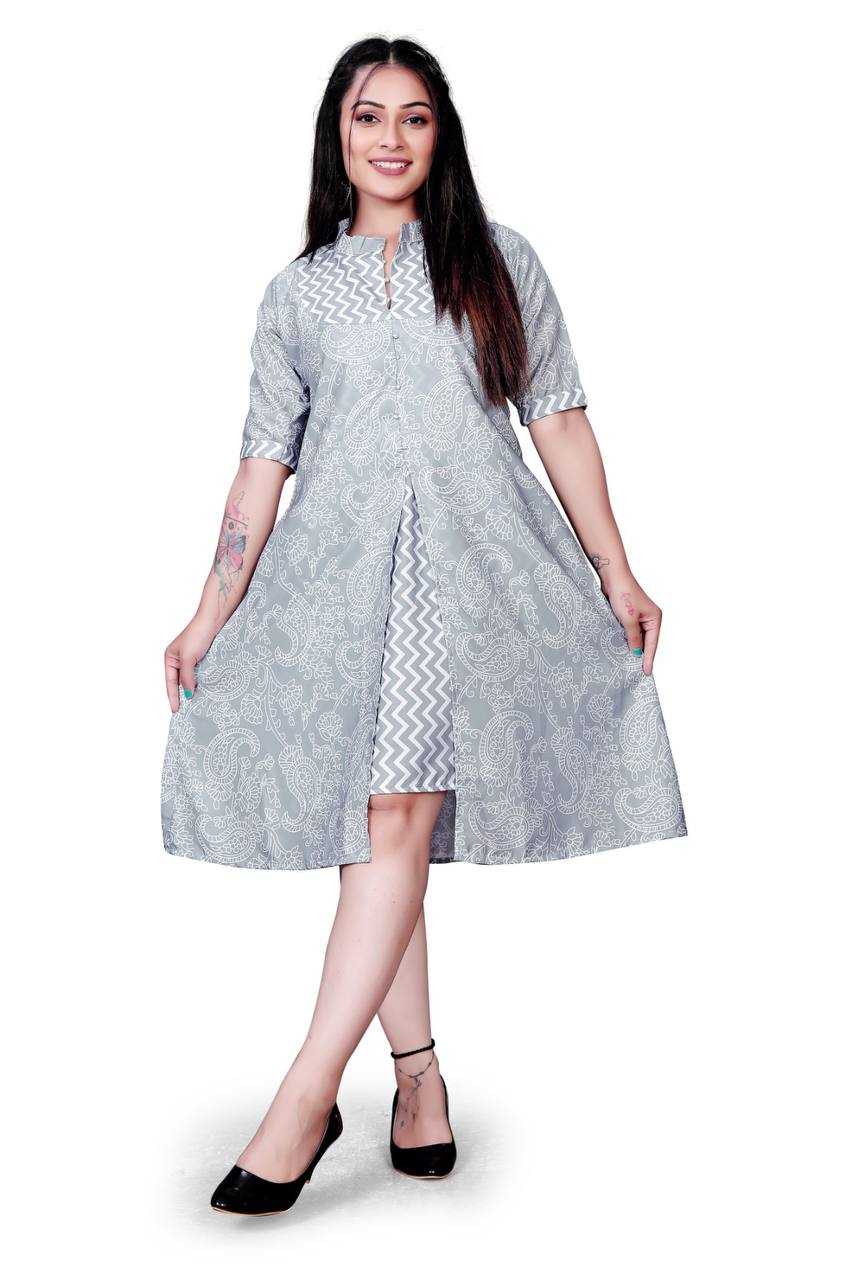 Ynf Cotton KESH544 210 Kurti Wholesale Casual Kurtis Short Kurtis Printed Kurtis Manufacturer