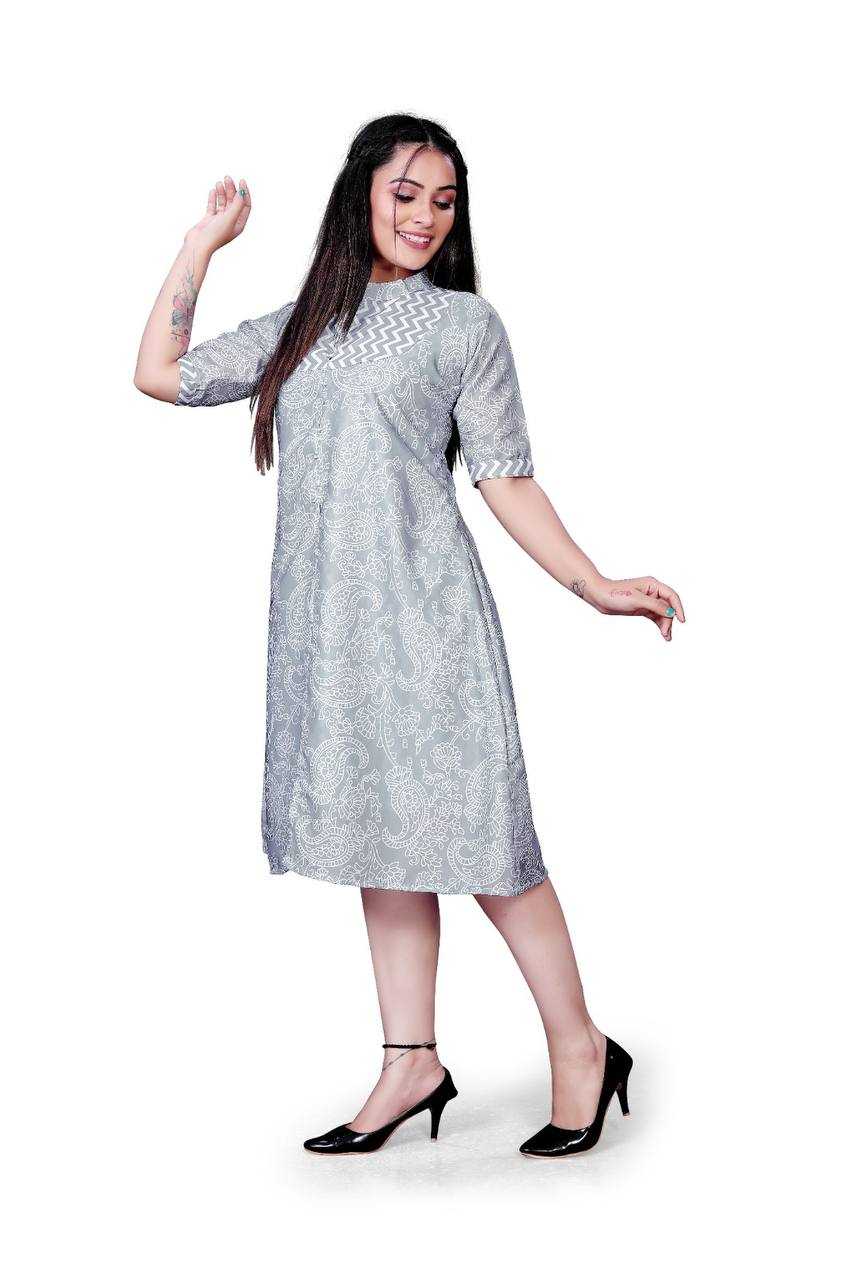 Ynf Cotton KESH544 210 Kurti Wholesale Casual Kurtis Short Kurtis Printed Kurtis Manufacturer