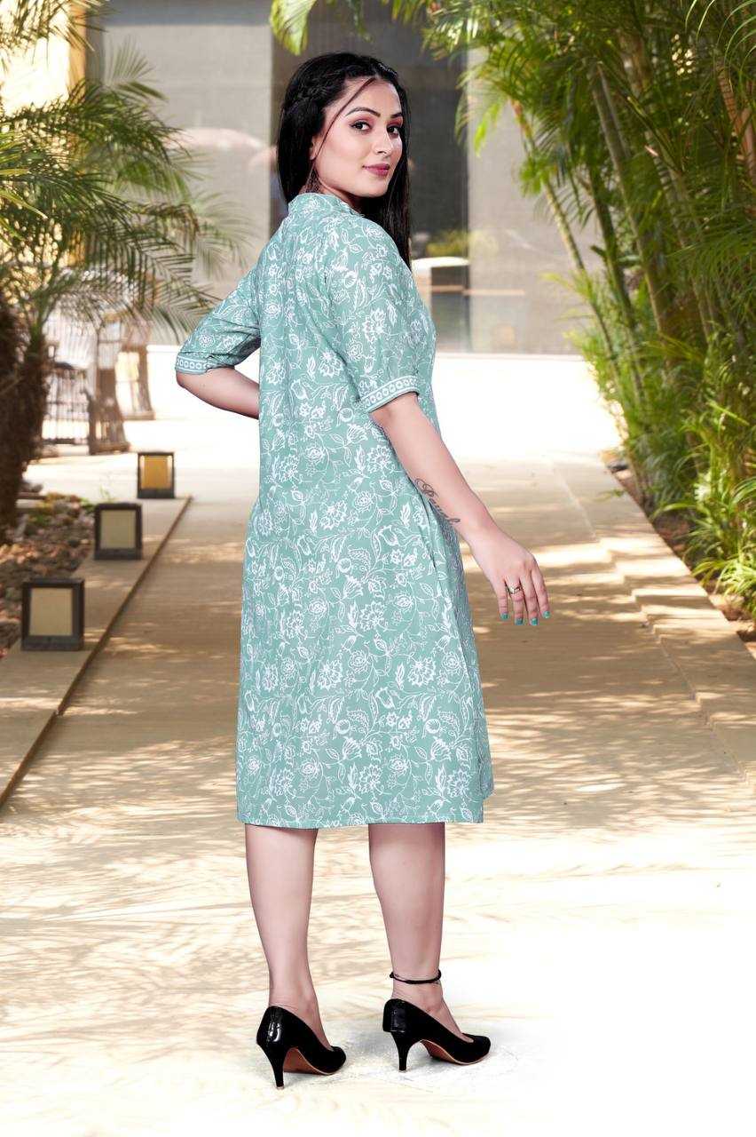 Ynf Cotton KESH544 210 Kurti Wholesale Casual Kurtis Short Kurtis Printed Kurtis Manufacturer