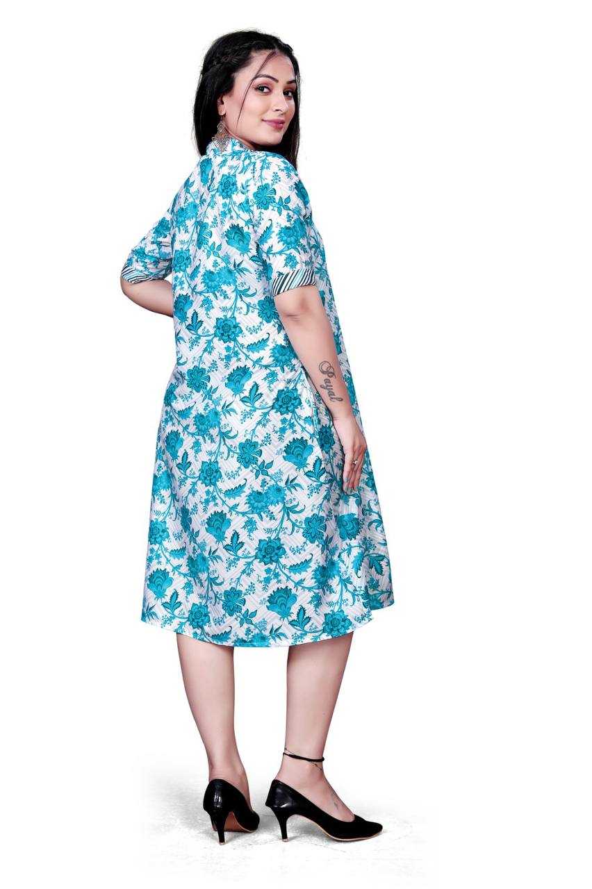 Ynf Cotton KESH544 210 Kurti Wholesale Casual Kurtis Short Kurtis Printed Kurtis Manufacturer