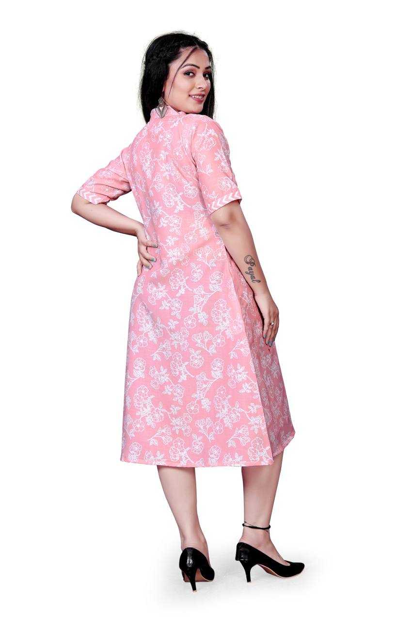 Ynf Cotton KESH544 210 Kurti Wholesale Casual Kurtis Short Kurtis Printed Kurtis Manufacturer