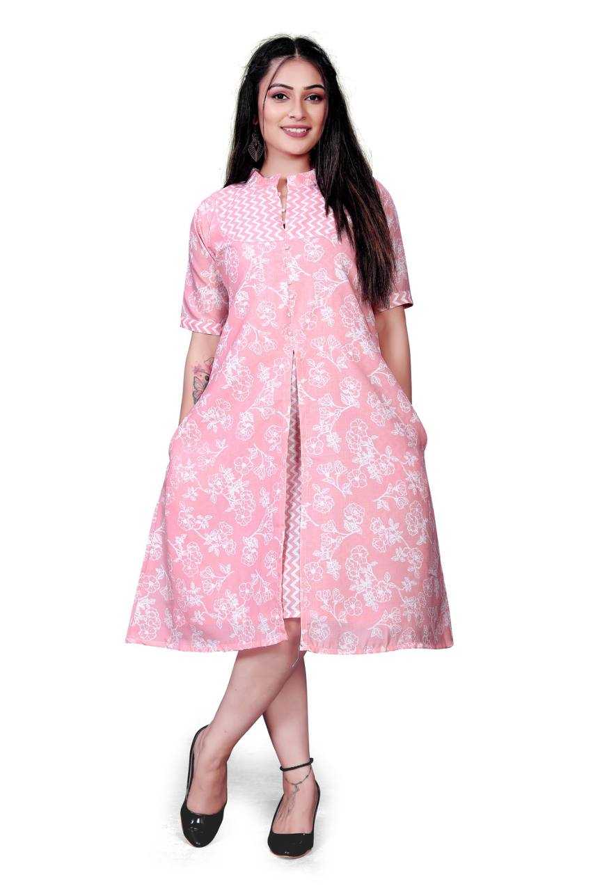 Ynf Cotton KESH544 210 Kurti Wholesale Casual Kurtis Short Kurtis Printed Kurtis Manufacturer
