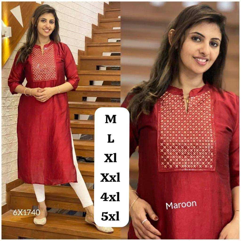 Ynf Cotton KESH544 212 Kurti Wholesale Casual Kurtis Festive Kurtis Party Wear Kurtis Manufacturer