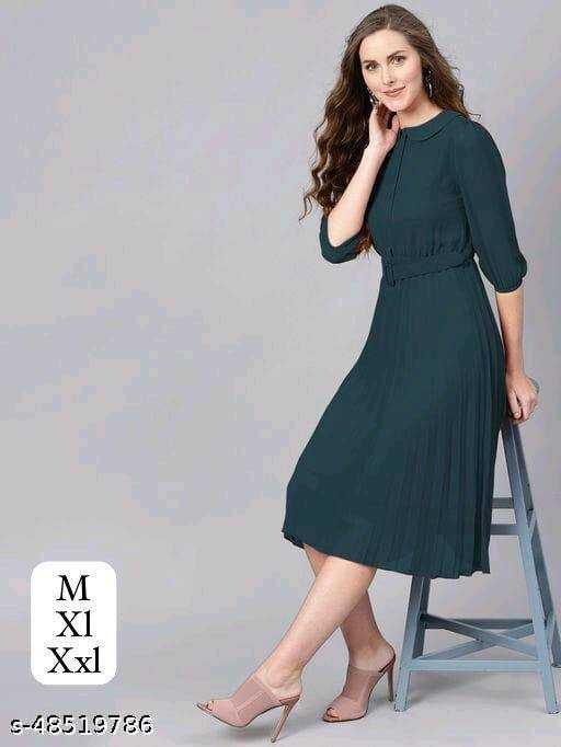 Ynf Cotton KESH544 219 Western Wears Wholesale One Piece Dress Manufacturer