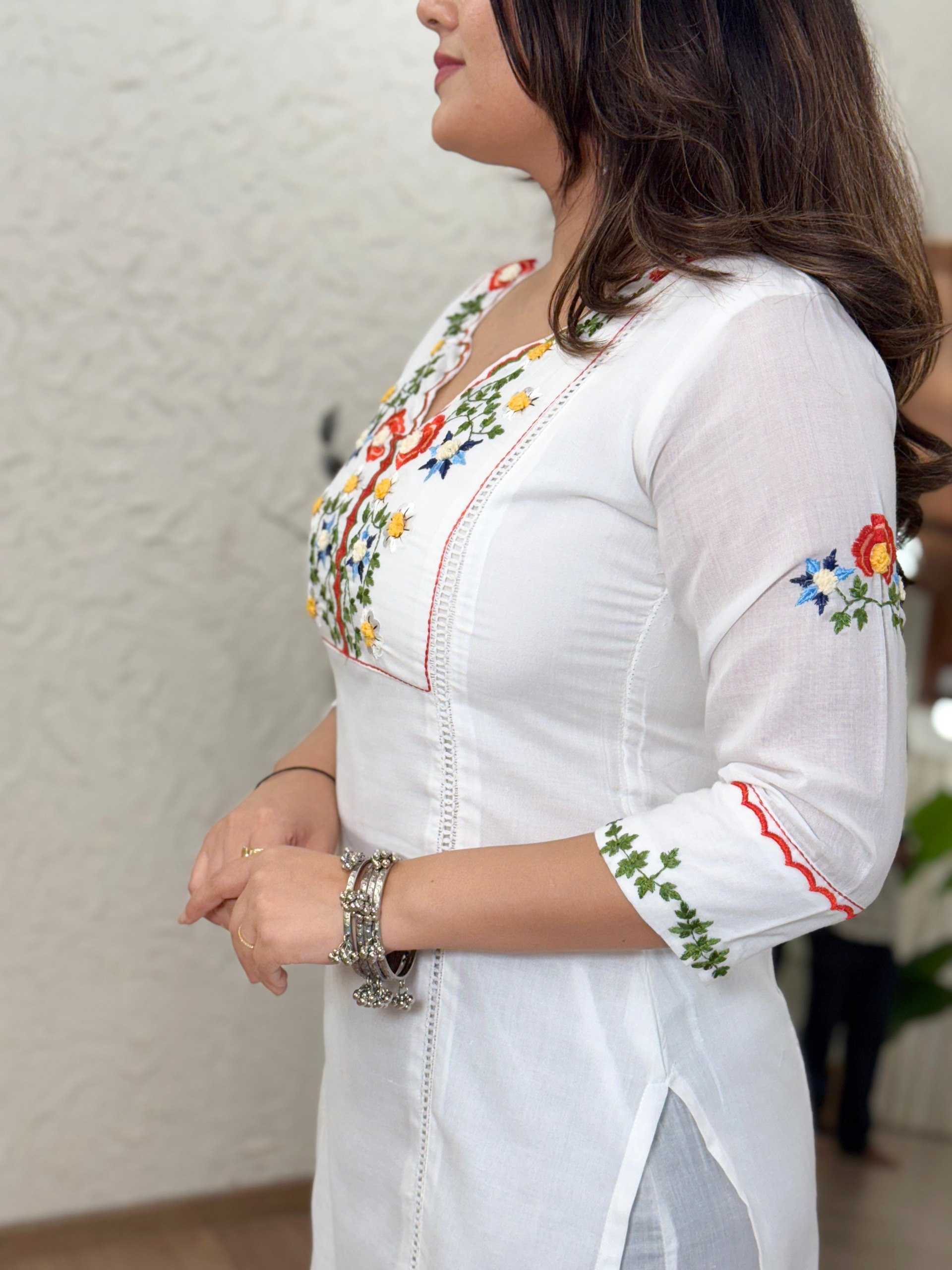 Ynf Cotton KESH545 4201 Suits & Dresses Wholesale Ladies Suits Embroidery Suits Handwork Suits Manufacturer