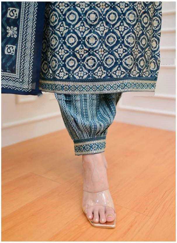 Ynf Cotton KESH552 27 Suits & Dresses Wholesale Ladies Suits Printed Suits Palazzo Suit Manufacturer