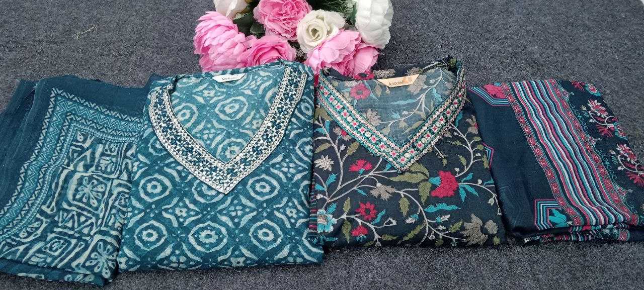 Ynf Cotton KESH552 27 Suits & Dresses Wholesale Ladies Suits Printed Suits Palazzo Suit Manufacturer