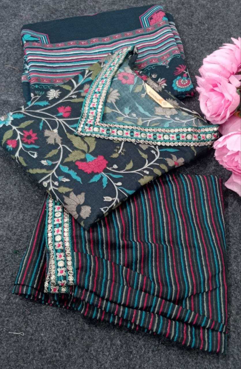 Ynf Cotton KESH552 27 Suits & Dresses Wholesale Ladies Suits Printed Suits Palazzo Suit Manufacturer