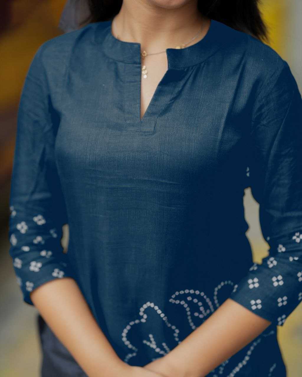 Ynf Cotton KESH552 61 Kurti Wholesale Casual Kurtis Workwear Kurtis Printed Kurtis Manufacturer