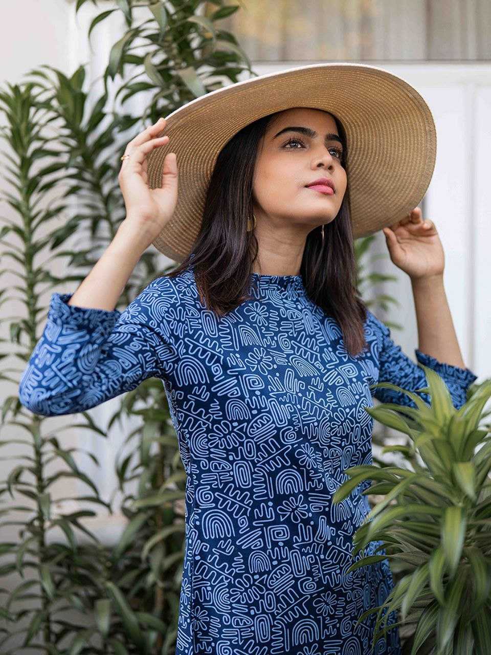 Ynf Cotton KESH552 61 Kurti Wholesale Casual Kurtis Workwear Kurtis Printed Kurtis Manufacturer