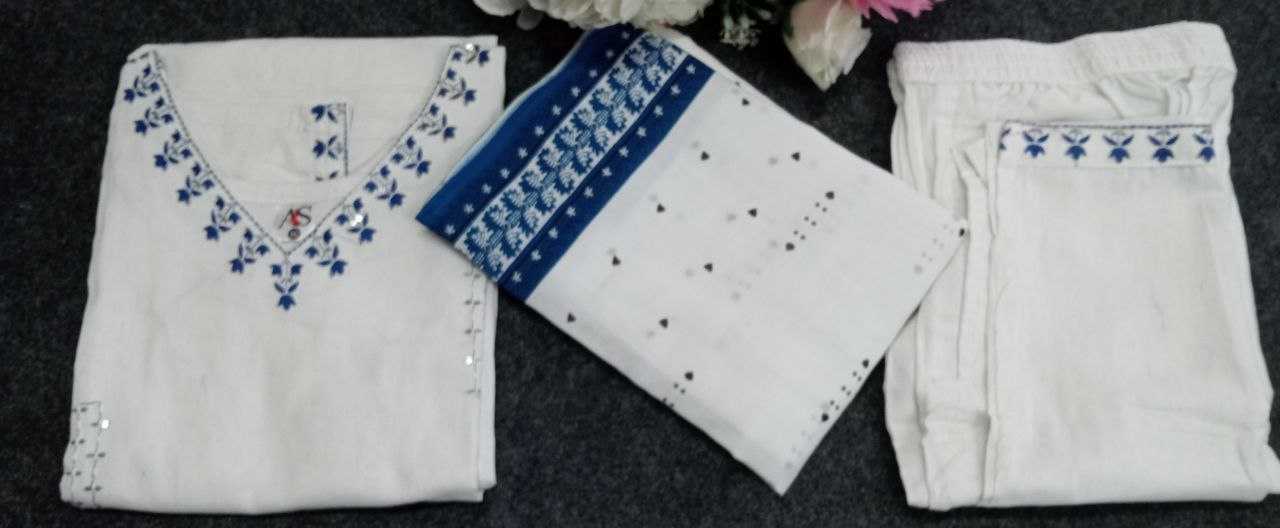 Ynf Cotton KESH552 69 Kurti Wholesale Casual Kurtis Festive Kurtis Embroidered Kurtis Full Sleeve Kurti Manufacturer