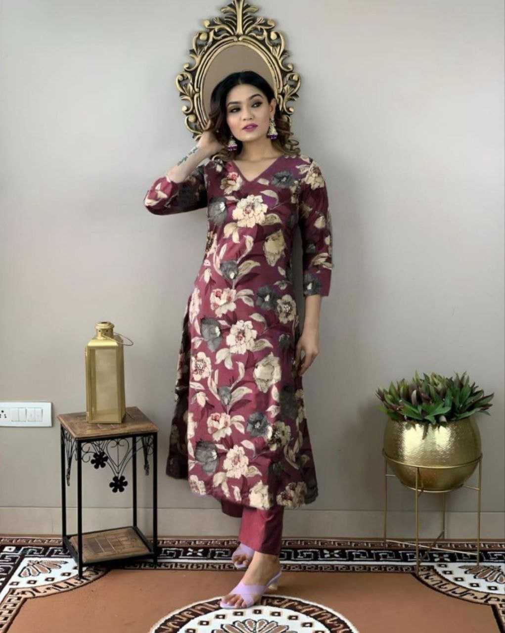 Ynf Cotton KESH552 82 Kurti Wholesale Casual Kurtis Workwear Kurtis Festive Kurtis Printed Kurtis Manufacturer