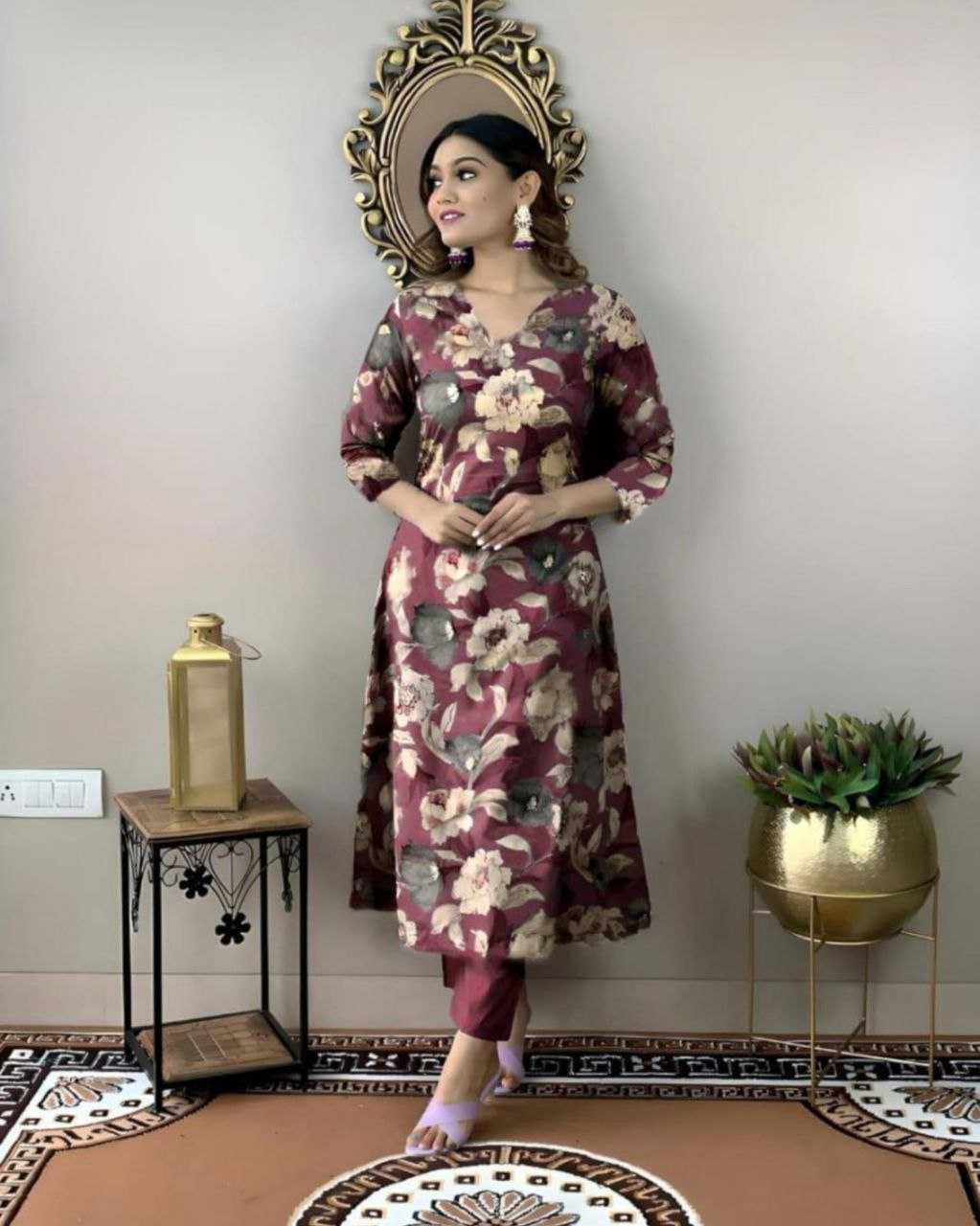 Ynf Cotton KESH552 82 Kurti Wholesale Casual Kurtis Workwear Kurtis Festive Kurtis Printed Kurtis Manufacturer