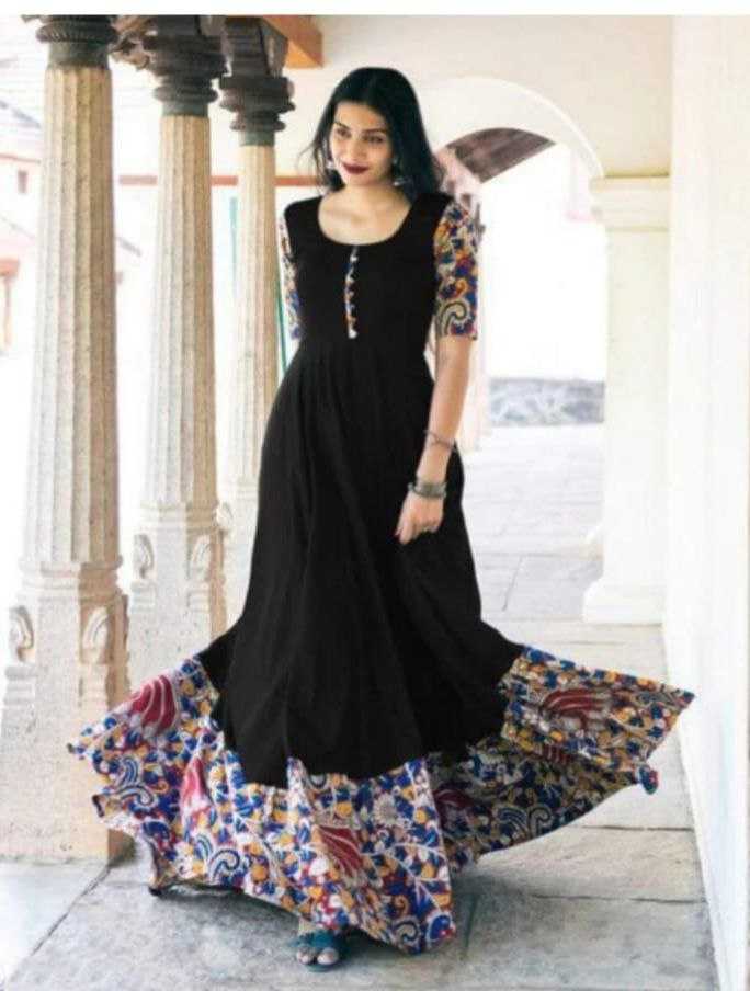 Ynf Cotton KESH552 85 Gowns Wholesale Printed Gowns Fancy Gowns Anarkali Gown Party Gowns Manufacturer