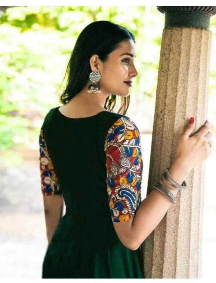 Ynf Cotton KESH552 85 Gowns Wholesale Printed Gowns Fancy Gowns Anarkali Gown Party Gowns Manufacturer